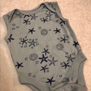 Infant tank top onesie